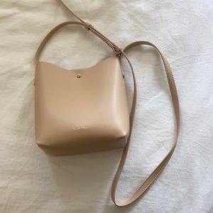 SAMARA vegan leather shoulder bag